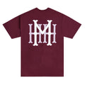 Mike's Hot Honey T-Shirt Heritage Logo Burgundy